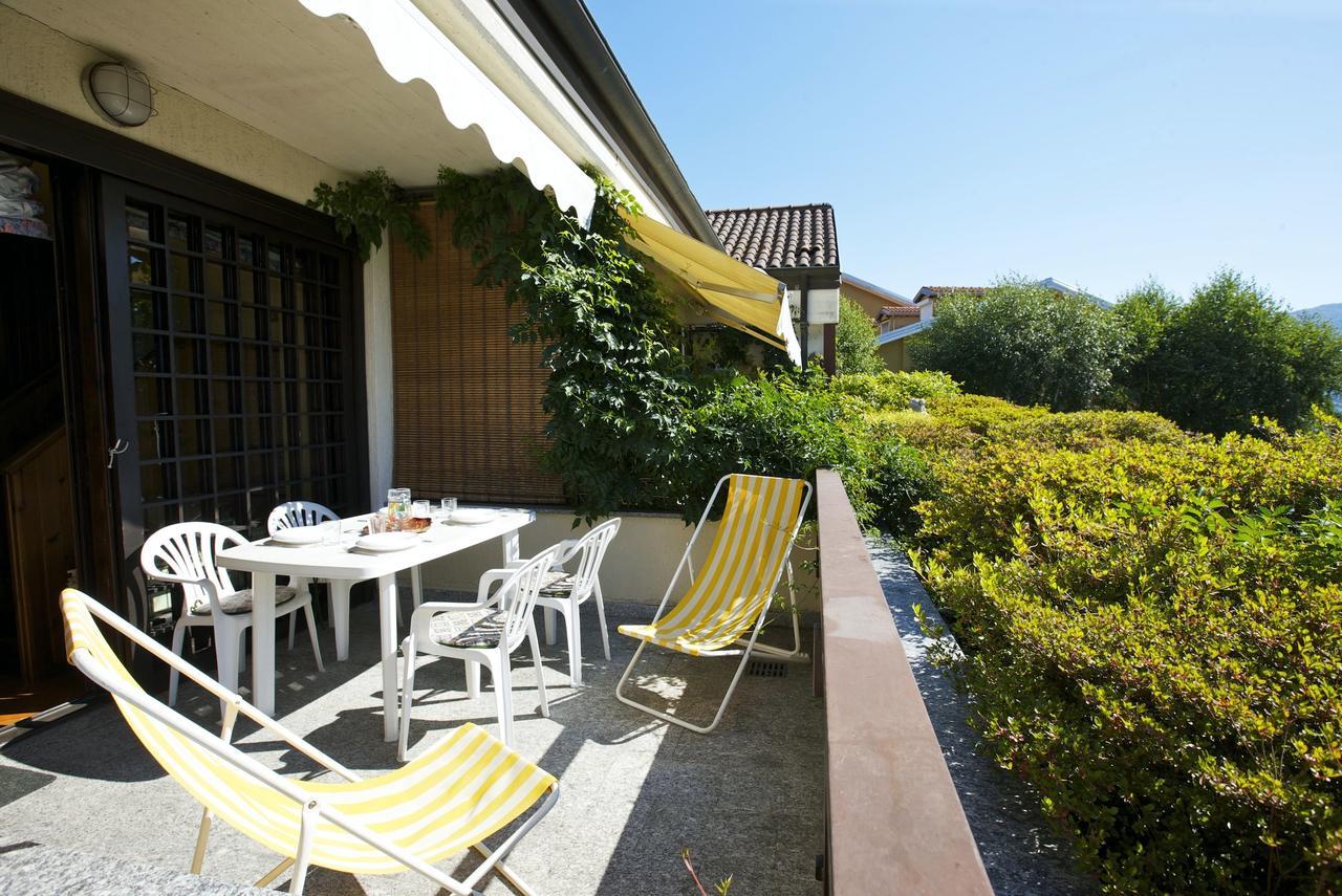 Residenz La Vela Apartment บาเวโน ภายนอก รูปภาพ