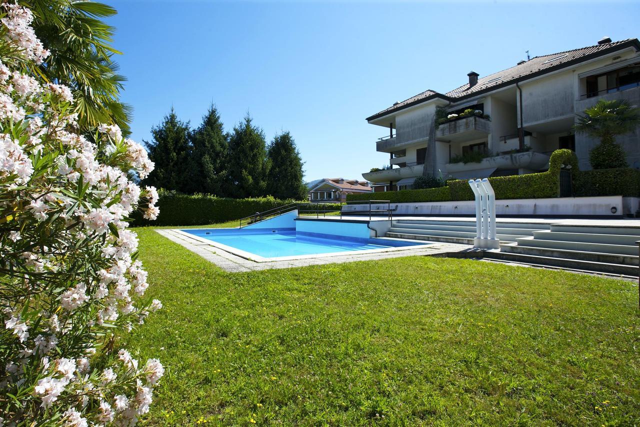 Residenz La Vela Apartment บาเวโน ภายนอก รูปภาพ
